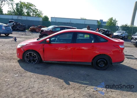 2012 Ford Focus Se из США, поврежденный, VIN 1FAHP3F29CL419613